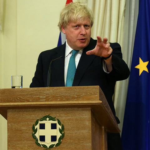 Μπόρις Τζόνσον