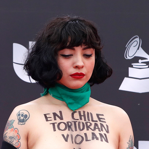 Μον Λαφέρτε, τραγουδίστρια της Χιλής