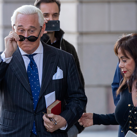 Ρότζερ Στόουν