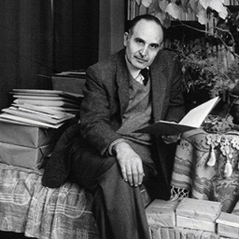 Ο ποιητής Ντίνος Χριστιανόπουλος