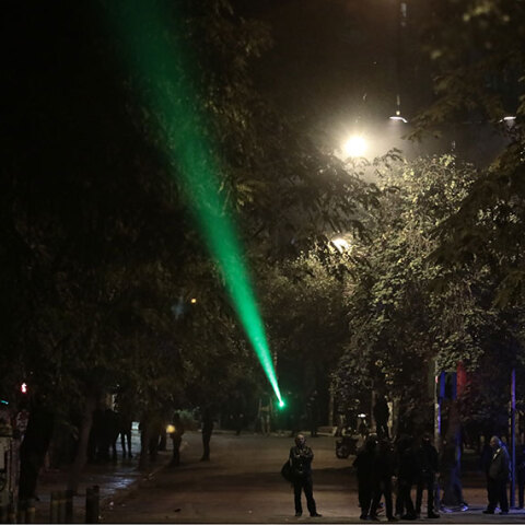 Ένταση στα Εξάρχεια μετά την πορεία για την εξέγερση του Πολυτεχνείου