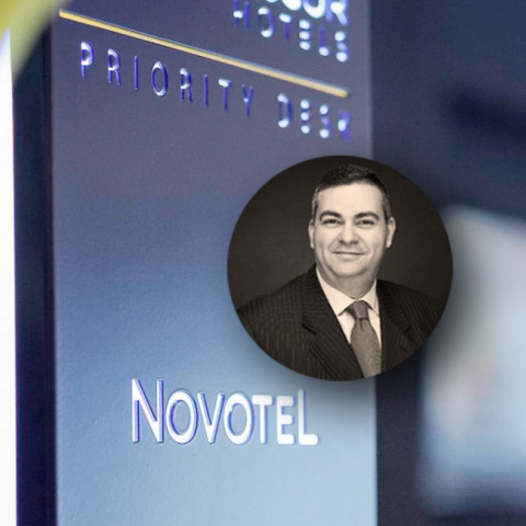 H Accor αναθέτει νέο Γενικό Διευθυντή στο Novotel Αθηνών 
