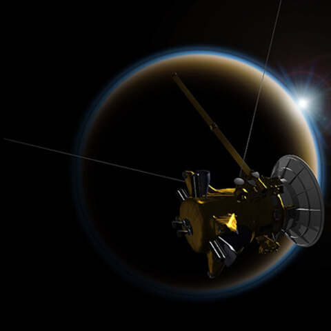 Τιτάνας, ο δορυφόρος του Κρόνου