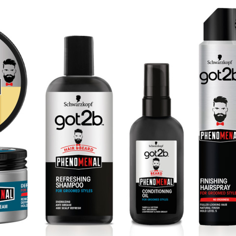 Με την νέα σειρά styling & grooming Got2b PhenoMENal!