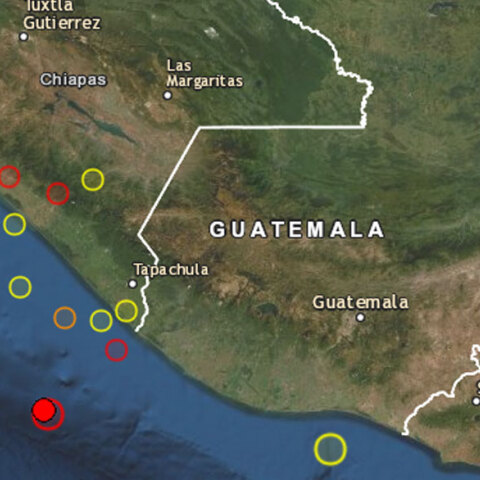 Σεισμός 6,3R στο Μεξικό: Χάρτης με το επίκεντρο