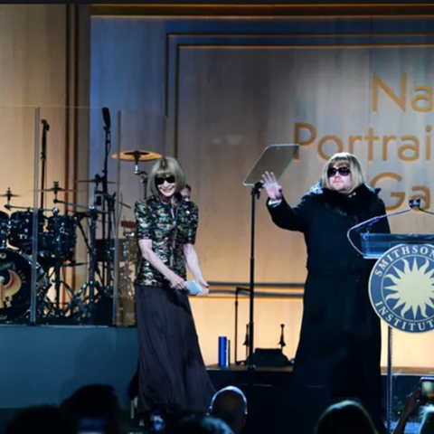 Άννα Γουίντουρ, Τζέιμς Κόρντεν