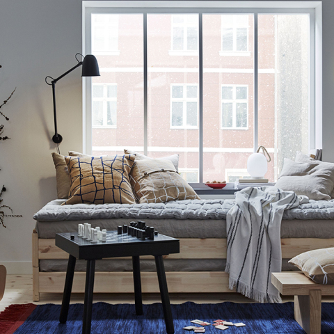 Οι χειμωνιάτικες μέρες στο σπίτι αποκτούν ζεστασιά με την ΙΚΕΑ