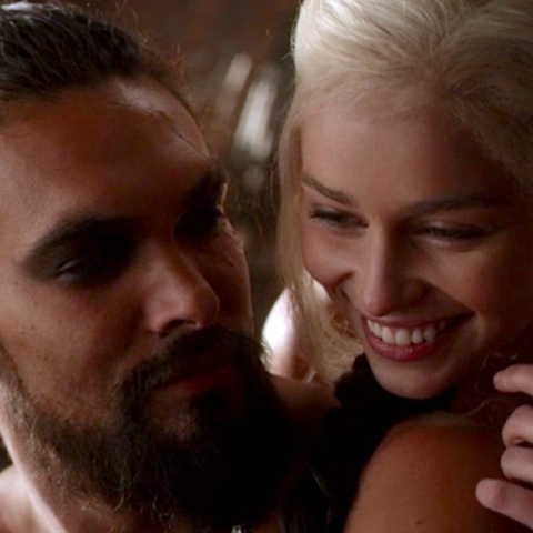 Τζέισον Μομόα, Εμίλια Κλαρκ