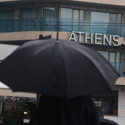 Βροχερός καιρός 