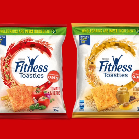 Ασημένια τα Nestlé FITNESS Toasties στα Healthy Diet awards
