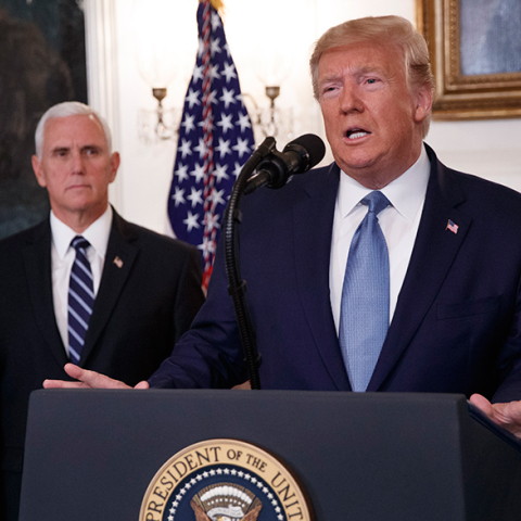 Ντόναλντ Τραμπ και Μάικ Πενς