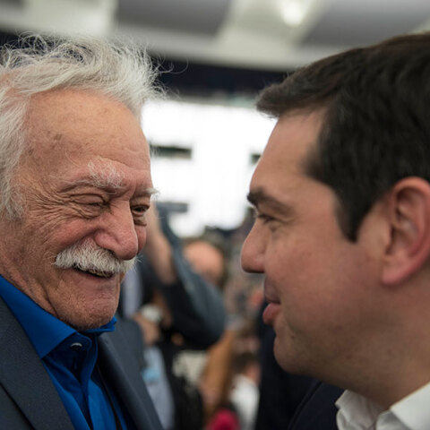 Γλέζος-Τσίπρας