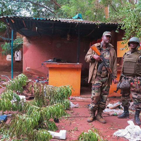 Στρατός στο Μάλι - ΑΡΧΕΙΟΥ