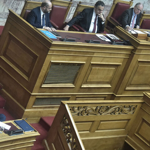 Μητσοτάκης - Γεννηματά