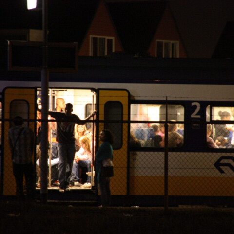 Τρένο στην Ολλανδία