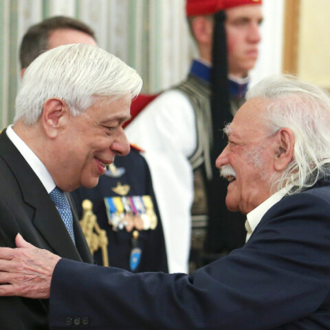 Προκόπης Παυλόπουλος - Μανώλης Γλέζος