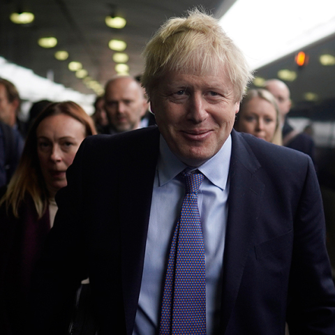 Μπόρις Τζόνσον