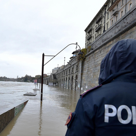 Υπερχείλισαν τα ποτάμια της βόρειας Ιταλίας 