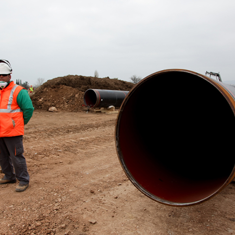 Αγωγός φυσικού αερίου 