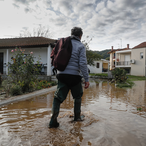 Σε επιφυλακή εκ νέου η Χαλκιδική