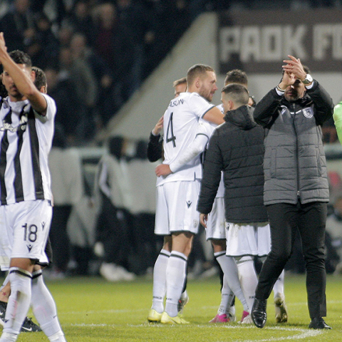 Νίκη για τον ΠΑΟΚ στην Τούμπα