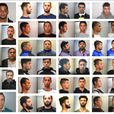 Τα 35 μέλη σπείρας που λήστευαν πεζούς