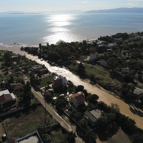 Πλημμυρισμένη Κινέτα 