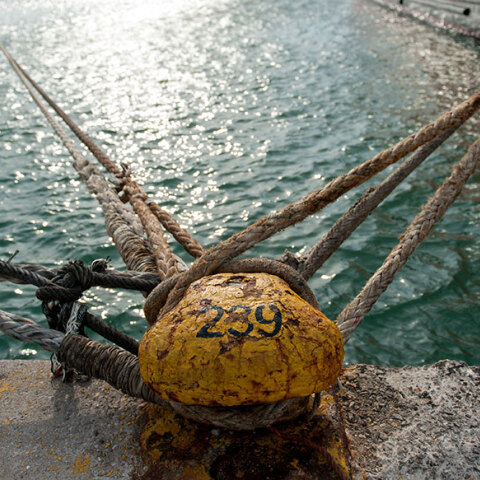 Δεμένα πλοία