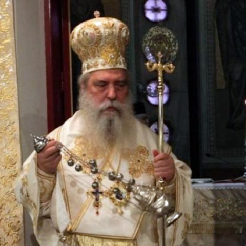 Μητροπολίτης Μονεμβασίας και Σπάρτης 