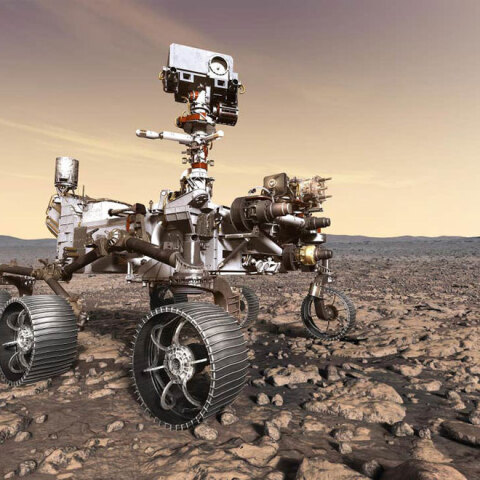 Mars rover 2020