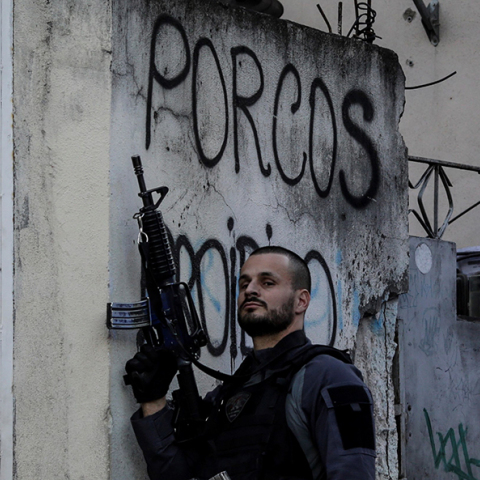 Βραζιλία, αστυνομία 