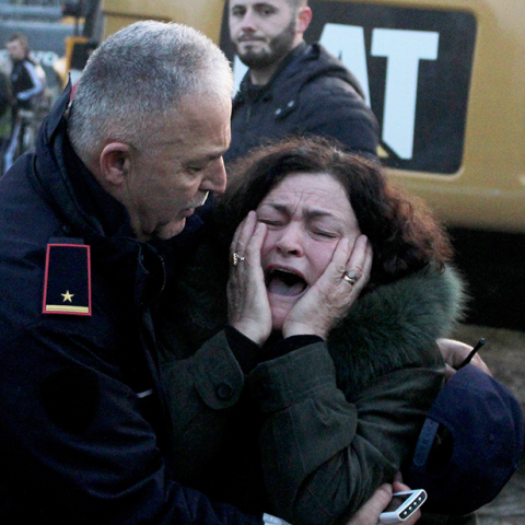 Σεισμός στην Αλβανία
