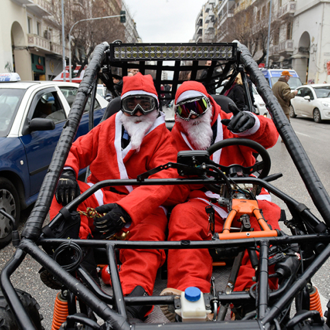Χριστούγεννα στη Θεσσαλονίκη 