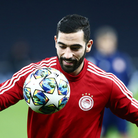 Προπόνηση Ολυμπιακού