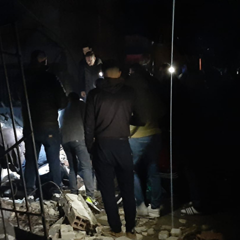 Σεισμός στην Αλβανία