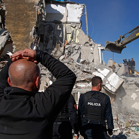 Φονικός σεισμός στην Αλβανία