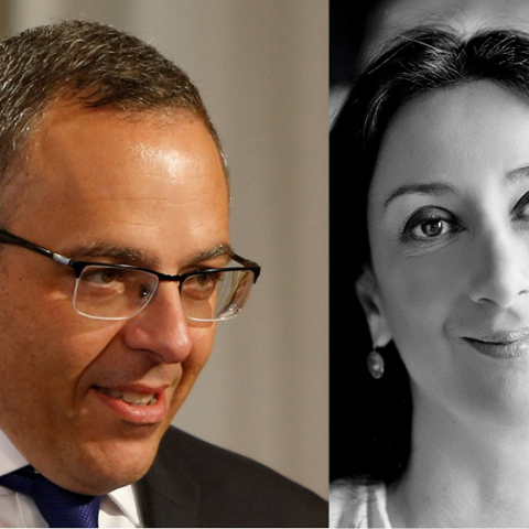 Κιθ Σέμπρι, Ντάφνε Καρουάνα Γκαλιζία