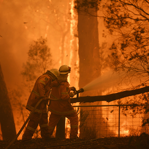Φωτιές στην Αυστραλία