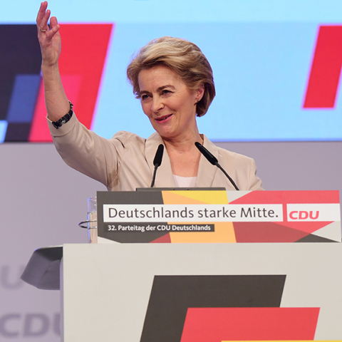 Ούρσουλα φον ντερ Λάιεν