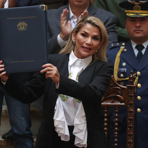 Μεταβατική κυβέρνηση Βολιβίας 