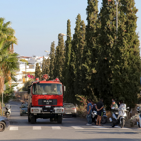 Πυροσβεστική στο Ηράκλειο 