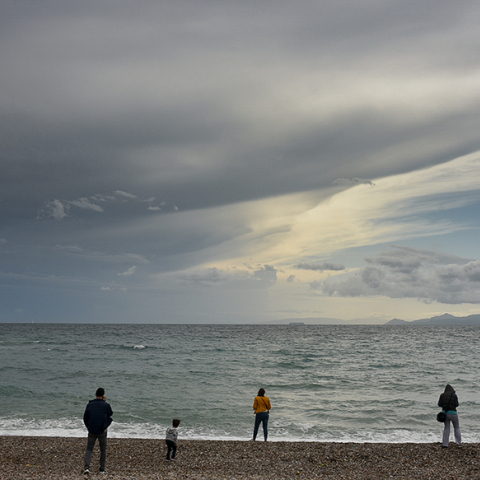 Συννεφιά στον Φλοίσβο