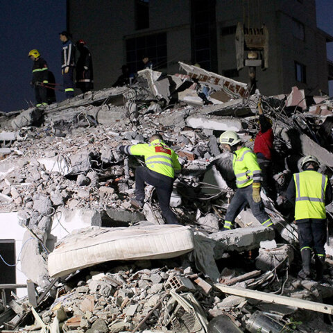 Φονικός σεισμός στην Αλβανία