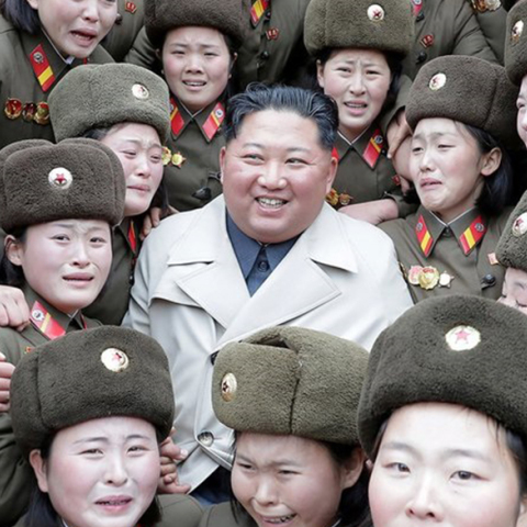 Κιμ Γιονγκ Ουν 