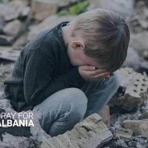 #Pray For Albania