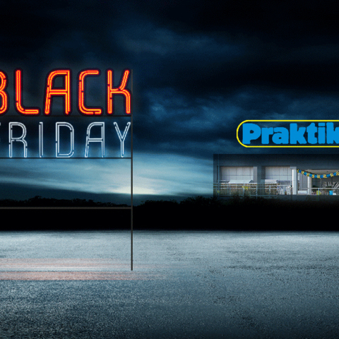 Black Friday στα Praktiker