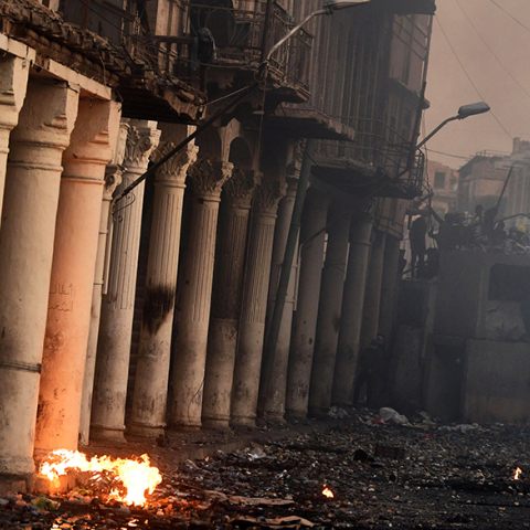 Κλιμάκωση της βίας στο Ιράκ 