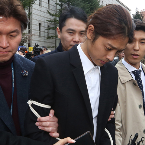 Γεμάτος τύψεις ο Jung Joon-young 