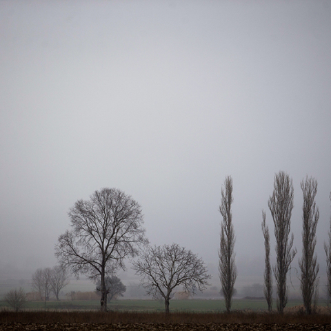 Συννεφιά στον κάμπο της Μικρής Βόλβης 