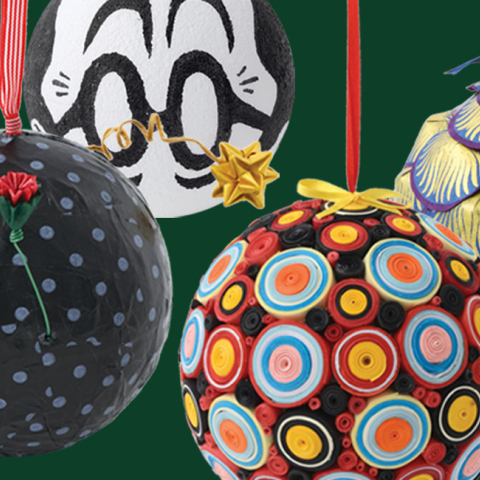 Βρήκαμε τα ωραιότερα χριστουγεννιάτικα στολίδια στο Μουσείο Μπενάκη